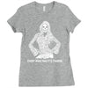 every rose has thorns Ladies Fitted T-Shirt
