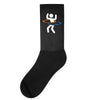 portal hula hooping with portals Socks