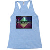 enjoy the silence Racerback Tank