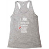 republican, democrat, busy slaying dragons fantasy Racerback Tank