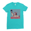 Resist Ladies Fitted T-Shirt