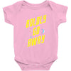 boldly go away Baby Onesie