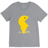 i'm happy V-Neck Tee