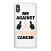 Me Against Uterine Cancer iPhoneX
