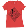 surf nose Ladies Fitted T-Shirt
