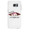 August Peeking Out Baby Girl Samsung Galaxy S7 Edge