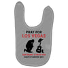 Pray for Las Vegas, Route 91 Harvest 2017 Baby Bibs
