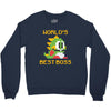 World's Best Boss Mario Crewneck Sweatshirt