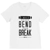 bend V-Neck Tee