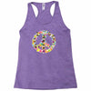 peace Racerback Tank