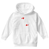 king of hearts playing card Youth Hoodie