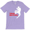 thai box boxe thailandese combattimento sport T-Shirt