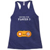 Waiting for Player 3 Gamer Racerback Tank