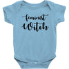 feminist witch Baby Bodysuit