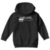 sarcasm loading please wait Youth Hoodie