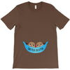 Two Peas In a Pod Twin Chocolate Baby Boys T-Shirt