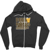 beer pong Zipper Hoodie