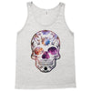 Colorful Skull Tank Top