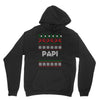 ugly christmas papi Unisex Hoodie
