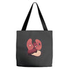 heart attack Tote Bags