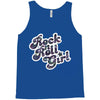 rock n roll girl Tank Top