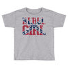 rebel girl Toddler T-shirt