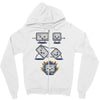 control z fusion Zipper Hoodie