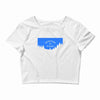 Winter (a216) Crop Top