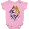 the emperor and the legend Baby Onesie