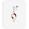Peek a Boo with Pocket Baby Girl Mousepad