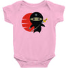 ninja star Baby Onesie