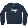 happy to see you Crewneck Sweatshirt