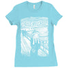 scream for coffee Ladies Fitted T-Shirt