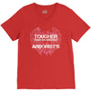 The Only Thing Tougher Than An Arborist Is An Arborist's Wife V-Neck Tee