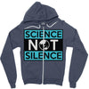 science not silence Zipper Hoodie