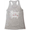 Blessed to be Called Granny Racerback Tank