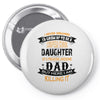 Super Cool Daughter Of A Freaking Awesome Dad Pin-back button