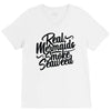 real mermaids smoke seaweed V-Neck Tee