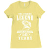 The Fishing Legend Reeling Them In For 50 Years Ladies Fitted T-Shirt