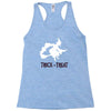 witch halloween fancy Racerback Tank