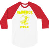 vamonos pest control breaking bad walter white inspired pinkman meth m 3/4 Sleeve Shirt
