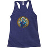 la danse de la rose Racerback Tank