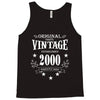 original parts vintage established 2000 perfectly aged Tank Top