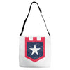 land of the free1 Adjustable Strap Totes