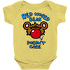 red nosed bear Baby Onesie