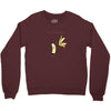 let's get naked Crewneck Sweatshirt