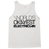 worlds okayest electrician Tank Top
