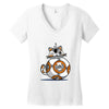 bb 9 lives Women's V-Neck T-Shirt