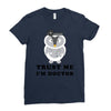 Trust Me i'm Doctor Ladies Fitted T-Shirt