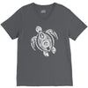 turtle art V-Neck Tee